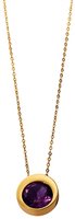 Necklace Morellato Woman Gold in Yellow Gold Ametista HBQ01 - HBQ01